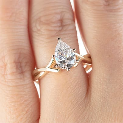 Everything You Need to Know About Shopping and Buying Pear Shaped Diamonds  – Concierge Diamonds